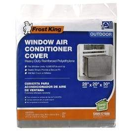 Outside Window Air Conditioner Cover, 28" W x 20" T x 30" D