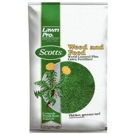 Lawn Pro Weed & Feed Fertilizer, 26-0-3, Covers 5,000-Sq.-Ft.