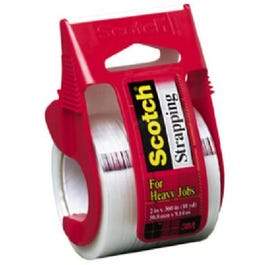 Heavy-Duty Filament Strapping Tape, 1.88 x 360-In.