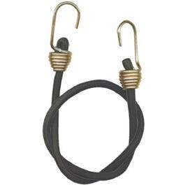 Bungee Cord, Heavy-Duty, Black, 24-In.