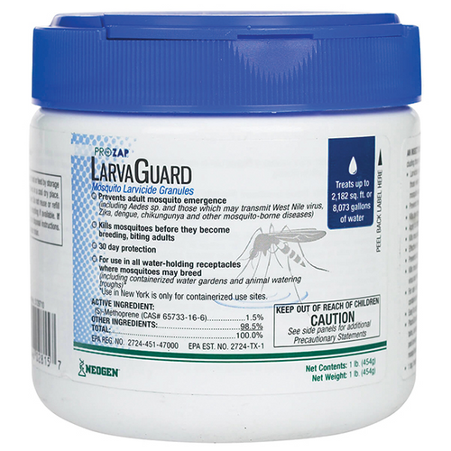 PROZAP LARVAGUARD MOSQUITO GRANULES