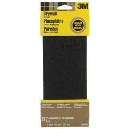 Drywall Sanding Screen, Medium, 4-3/8 x 11-In., 2-Pk.