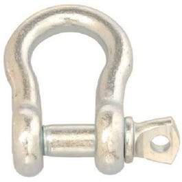 Anchor Shackle With Pin, Zinc-Plated, 5/16-In.