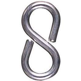 Closed S Hook, 1-5/8-Inch, 4-Pk.