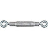 Eye & Turnbuckle, Zinc, 7/32 x 6.5-In.