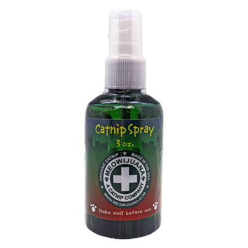 Meowijuana Catnip Spray