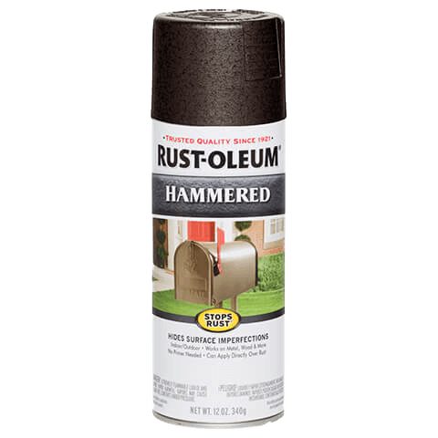 Rust-Oleum® Hammered Spray Paint  Dark Bronze