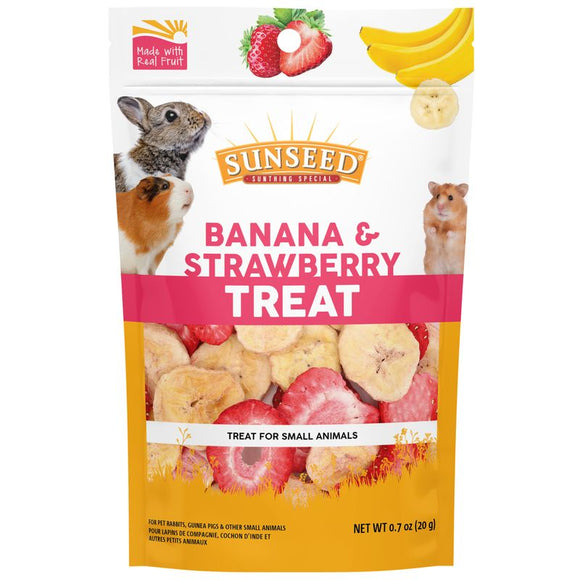 Sunseed Banana & Strawberry Treat (0.7 oz)