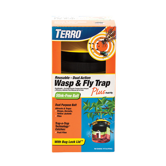 TERRO FRUIT FLY TRAP .50 FL OZ - Endicott, NY - Owego, NY - Owego Endicott  Agway