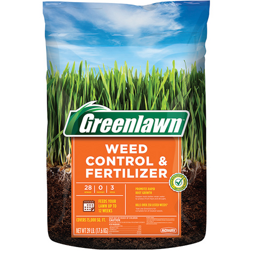 GREENLAWN WEED CONTROL & FERTILIZER 28-0-3 15M