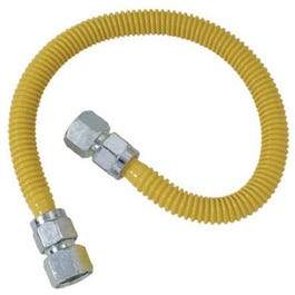 Gas Appliance Connector, SC Series, .75 x .75 Female x 36-In.