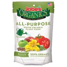 Organic All-Purpose Fertilizer Spikes, 4-4-4, 50-Pk.