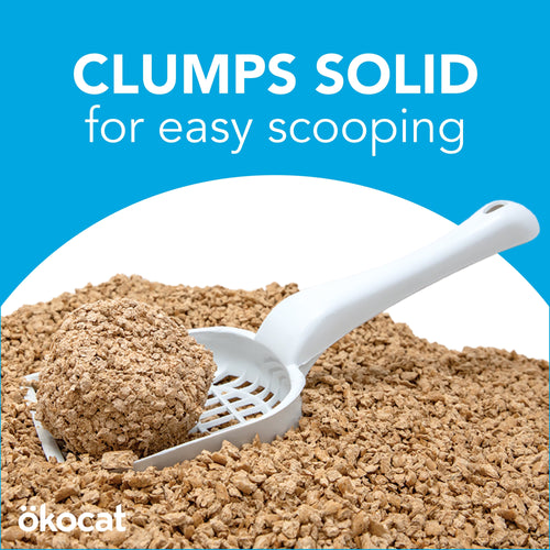 ökocat® Original Premium Clumping Wood Cat Litter