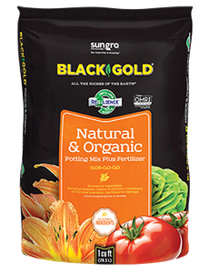 BLACK GOLD® Natural & Organic Potting Mix