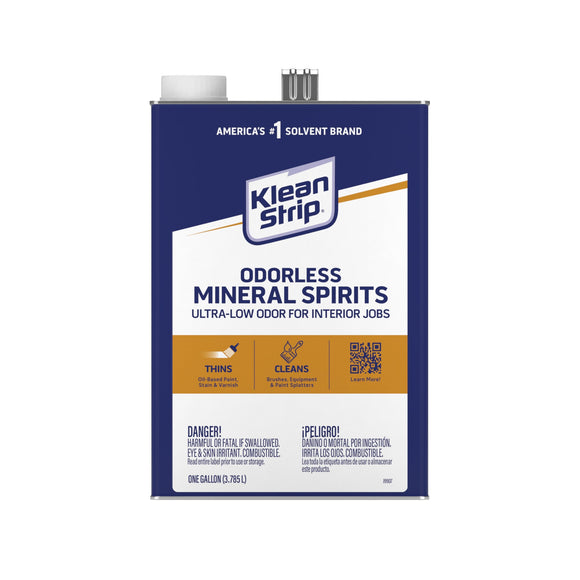 Klean Strip - Mineral Spirits - Odorless - Solvent - Quart