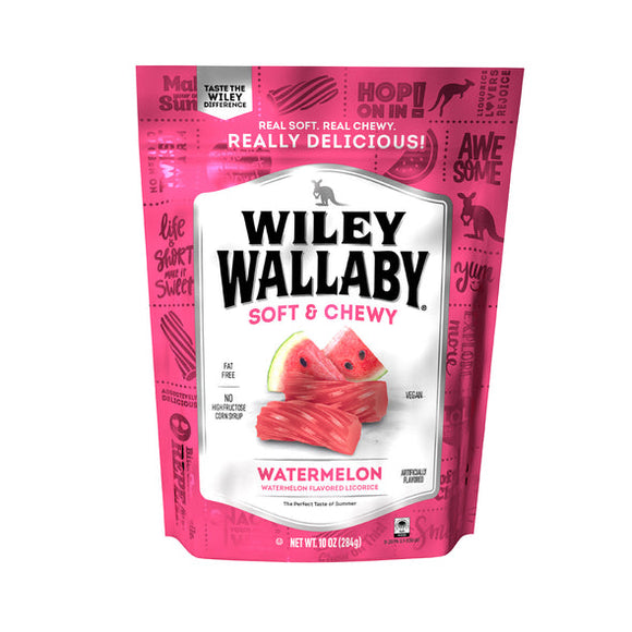 Wiley Wallaby Gourmet Watermelon Licorice (7.5 Oz)