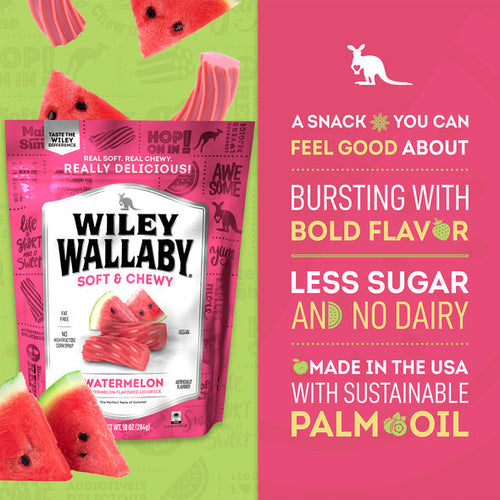 Wiley Wallaby Gourmet Watermelon Licorice (7.5 Oz)