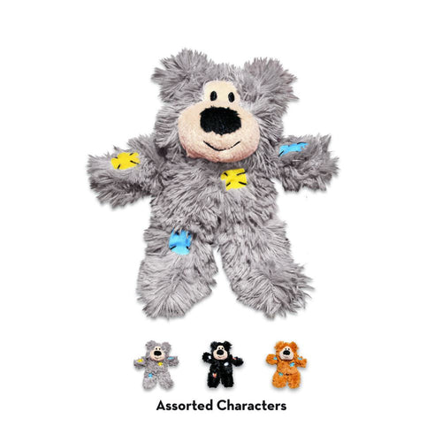 Kong Softies Patchwork Bear