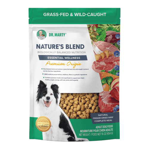 Dr. Marty Nature’s Blend  Essential Wellness Premium Origin