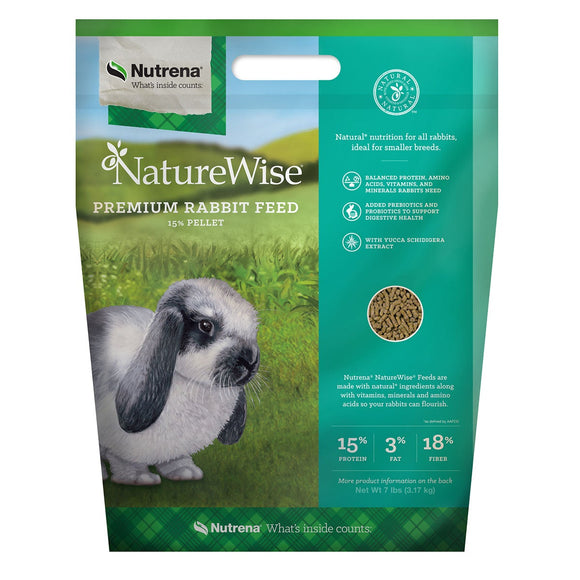 Nutrena® NatureWise® 15% Premium Rabbit Feed