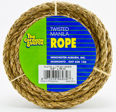 ROPE 3/8X50 MANILA