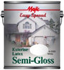HOUSE PAINT GAL S/G WHITE EXT LATEX