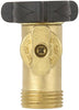 SNGL SHUTOFF VLV HI-FLOW/SWV BRASS