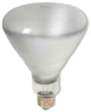 125 WATT CLEAR 125 WATT CLEAR BR40 HEAT LAM