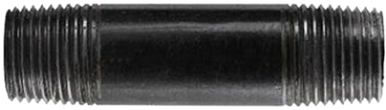 38XCL NIPPLE 3/8XCLOSE BLACK PIPE