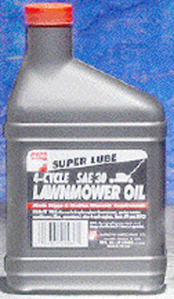 LAWNMOWER OIL 4-CYCLE SAE30 20OZ(02030