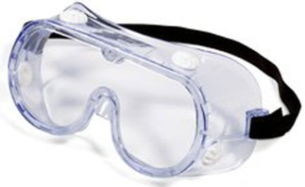 CHEMICAL SPLASH GOGGLES