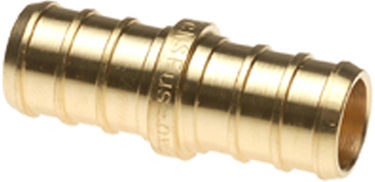 BRASS COUPLING 3/4 IN X 1 IN