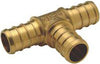 BRASS T 3/4 IN X 1/2 IN X 3/4 IN