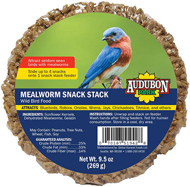 SNACK STACK MEALWORM AUDOBON