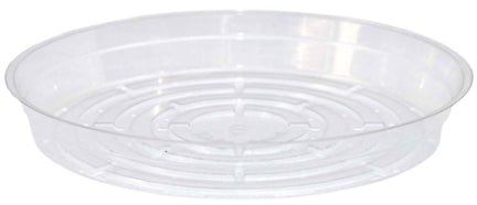 CLEAR VINYL  SAUCER 14 INCH