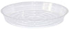 CLEAR VINLY  SAUCER  4 INCH