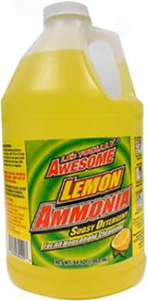 AMMONIA 64 OZ LEMON