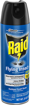 RAID FLYING INSECT SPRAY 15 OZ