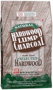 LUMP CHARCOAL 20LBS