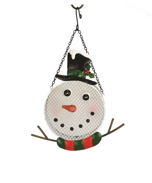 Songbird Essentials Snowman Mesh Feeder