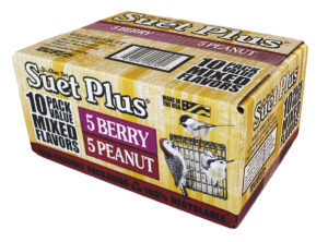 Wildlife Sciences Suet Plus Mixed Berry & Peanut Suet