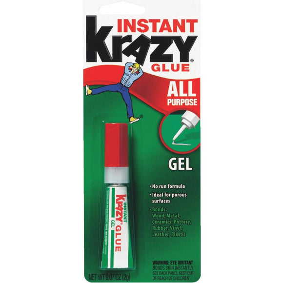 Krazy Glue 0.07 Oz. All-Purpose Super Glue Gel - Endicott, NY - Owego, NY -  Owego Endicott Agway