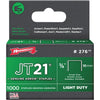 Arrow JT21 Light Duty Staple, 3/8 In. (1000-Pack)