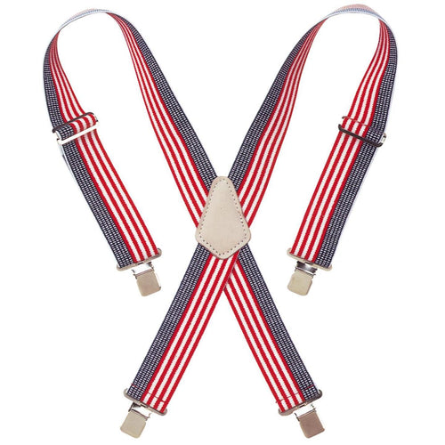 Custom Leathercraft USA Pattern Work Suspenders