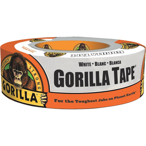 Gorilla 1.88 In. x 10 Yd. Heavy-Duty Duct Tape, White