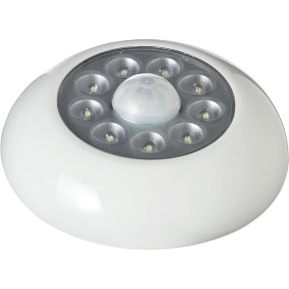 Light It 9-Bulb White LED Battery Tap Light
