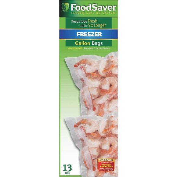 FoodSaver 1 Gal. Freezer Bag (13 Count)