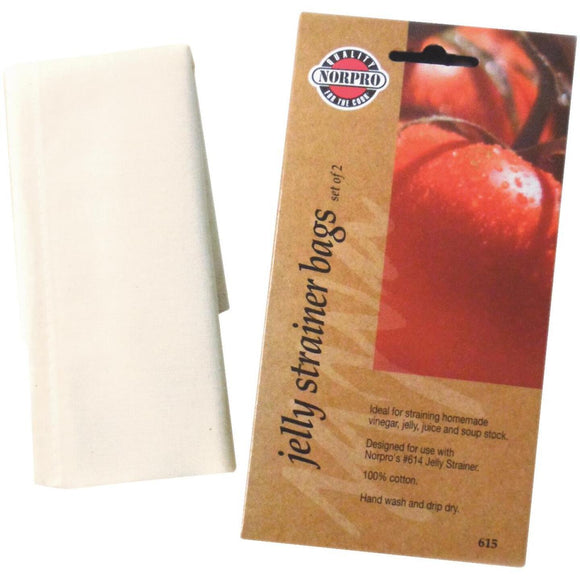 Norpro Jelly Strainer Replacement Bags (2 Pack)