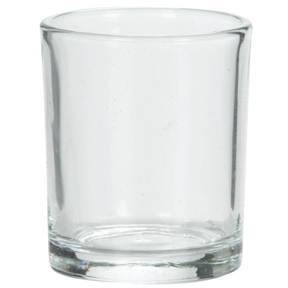 Candle-lite 5 In. Straight Sided Glass Votive Holder