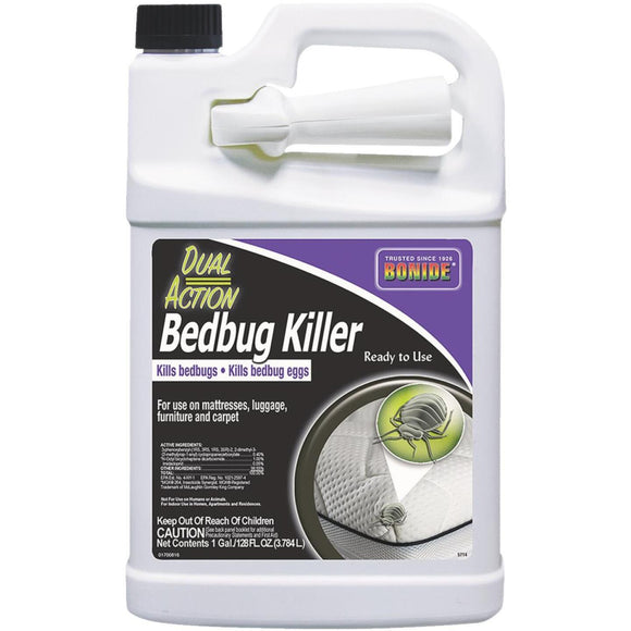 Bonide 1 Gal. Ready To Use Trigger Spray Dual Action Bedbug Killer
